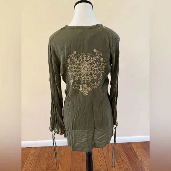 Lucky & Coco - Olive Green Tunic - Picture 6 of 8